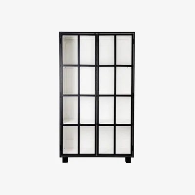 Olivia's Bloomingville Isabel Cabinet Black