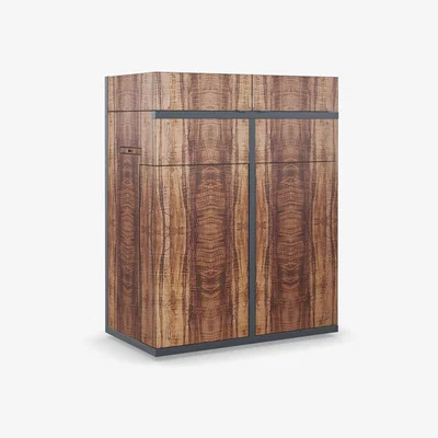 Olivia's Caracole Classic Top Shelf Bar Cabinet