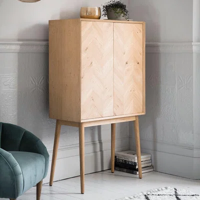 Olivia's Gallery Interiors Milano Cocktail Cabinet | Outlet