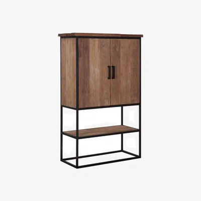 Olivia's DTP Home Beam Cabinet in Recycled Teakwood Finish / Large