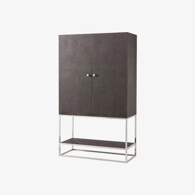 Olivia's TA Studio Townsend Bar Cabinet Tempest