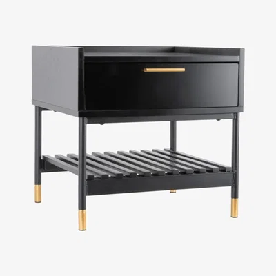 Olivia's Leitmotiv Marve Night Stand in Black