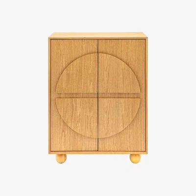 Olivia's Gallery Interiors Gavo 2 Door Drinks Cabinet