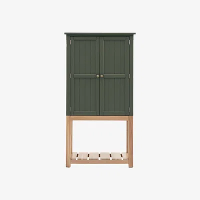 Olivia's Gallery Interiors Sandon 2 Door Cupboard in Moss