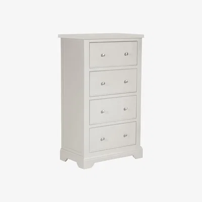 Downtown Downtown Loire 4 Drawer Tall Chest, Decor