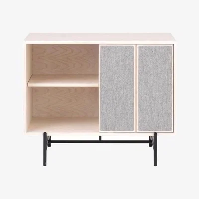 Downtown Ercol Canvas Small Upholstered Cabinet - Fabric Grade U