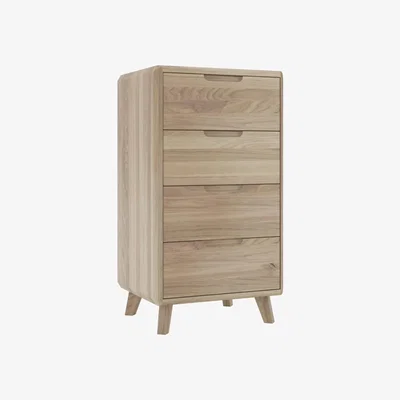 Downtown Bell & Stocchero Bell and Stocchero Como Slim 4 Drawer Chest