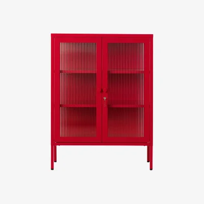 Oliver Bonas Mustard Made The Mixer Poppy Storage Cabinet