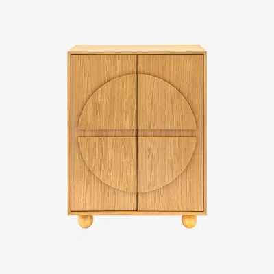 Perch and Parrow Deco Drinks Cupboard