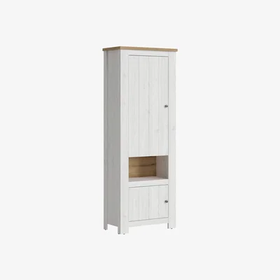 The Range Celesto 2-Door Cabinet - White