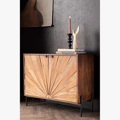 Rockett St George Sunrise Wooden Storage Cabinet