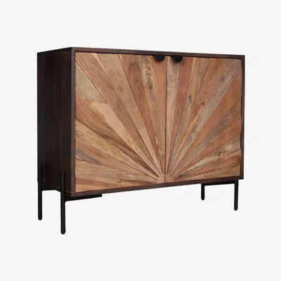 Rockett St George Sunburst Sideboard Cupboard