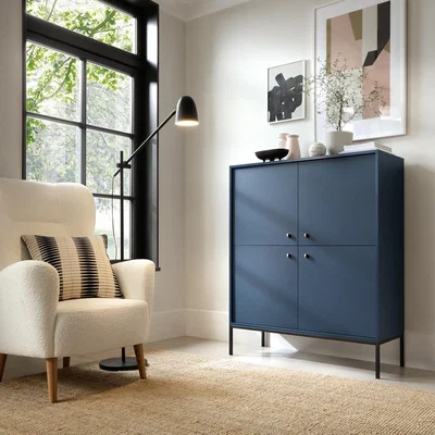 The Range Mono Cabinet  - Dark Blue