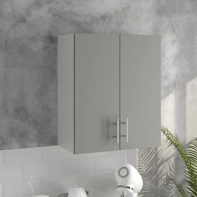 The Range Kitchen Cabinet 600mm Wall Cupboard Matt or Gloss by JD Greta - Grey