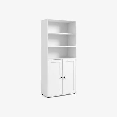The Range 181 CM Tall Bookcase Cabinet