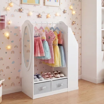 The Range Kids Dress Up Storage Cabinet