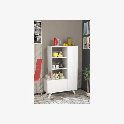 The Range Evian Multi Purpose Cabinet Shelf - White