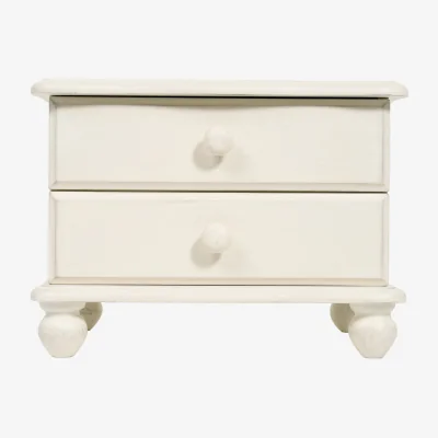 The Range Decorative 2 Drawer Cabinet - White