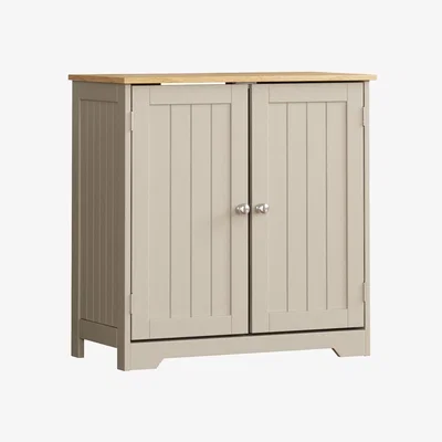 The Range Priano 2 Door Under Sink Cabinet - Grey