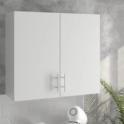The Range Kitchen Cabinet 800mm Wall Cupboard White - White