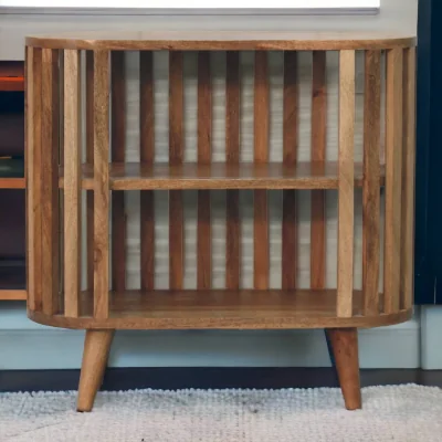 The Range Solid Wood Ariella Cabinet - Brown