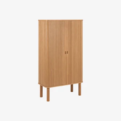 The Range Langley Cabinet in Oak - Oak
