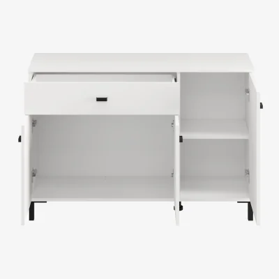 The Range SALAMIS Cabinet 115, Opaque White - Cashmere