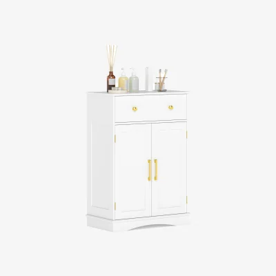 The Range Modern Buffet Sideboard Storage Cabinet - White