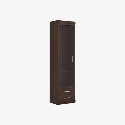 The Range Kiel Mahogany Two Drawer Cabinet