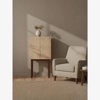 The Range Costal Mango Wood Cabinet