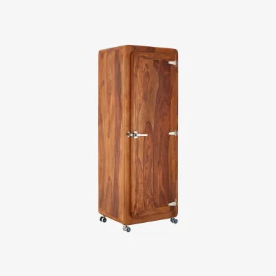 The Range Marwar Tall Tropical Rose Wood Cabinet