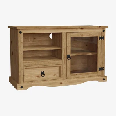 The Range Corona Entertainment Unit - Pine - Pine