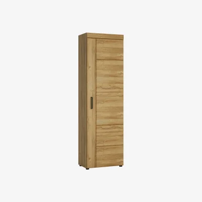 The Range Cortina Tall Cupboard (RH) in Grandson Oak - Grandson Oak