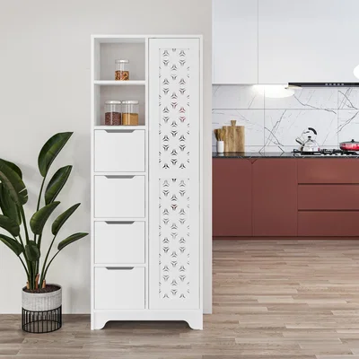 The Range Yada Maxi Multipurpose Cabinet - White