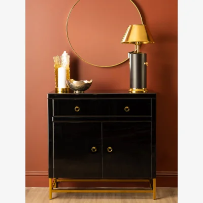 The Range Kensington Townhouse Black Cabinet