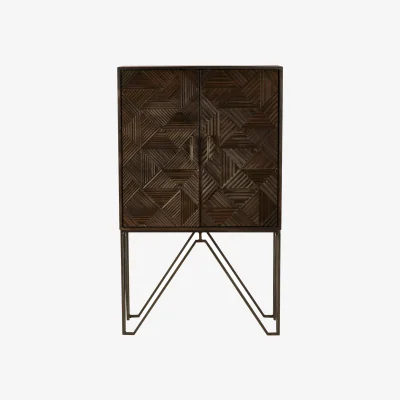 The Range Saira Cabinet - Grey