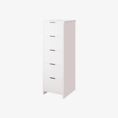 The Range Laura Drawer Storage Cabinet - White