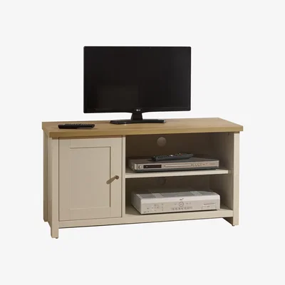 The Range Lancaster Small TV Cabinet - Cream