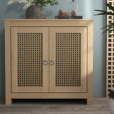 The Range Okehampton Shoe Cabinet - Oak