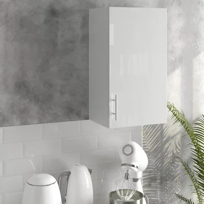 The Range Kitchen Cabinet 400mm Wall Cupboard Matt or Gloss by JD Greta - White Gloss