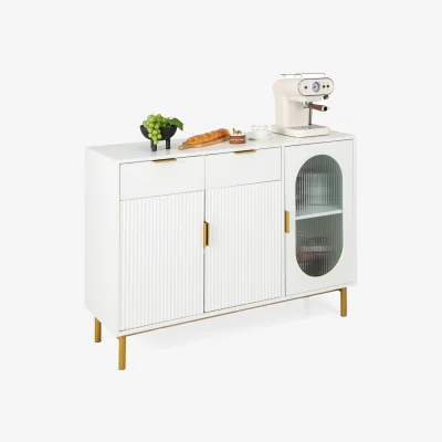 The Range Kitchen Buffet Cabinet with Drawers