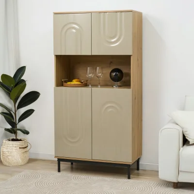The Range Phoebe Storage Cabinet - Beige