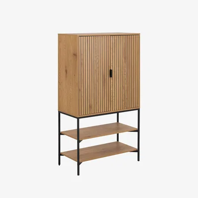 The Range Jaipur Cabinet - Wild Oak