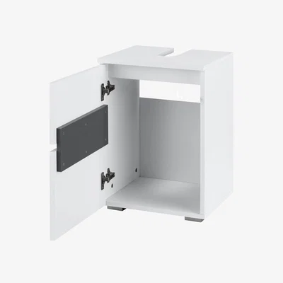 The Range Wisla Sink Cabinet - White / 40cm