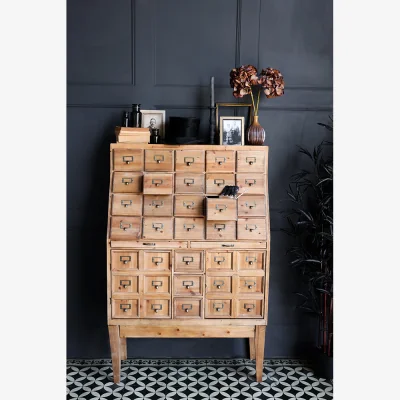 Rockett St George Haberdashery Storage Cabinet