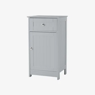 The Range Alaska Low Storage Cabinet - Grey