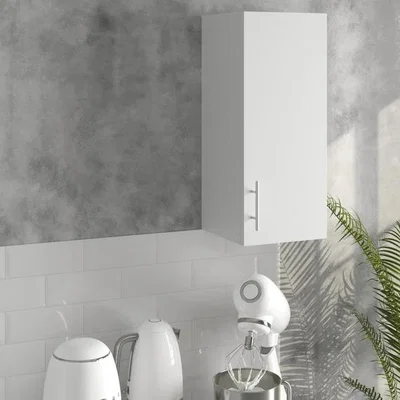 The Range Kitchen Cabinet 300mm Wall Cupboard Matt or Gloss by JD Greta - White