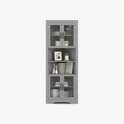 The Range 6-Tier Adjustable Storage Cabinet