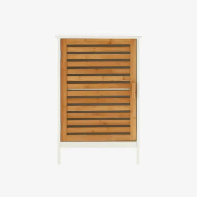 The Range Verdon Bamboo Door Floor Standing Cabinet