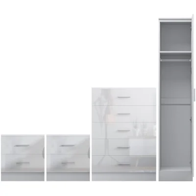 The Range Reflect Bedroom Furniture Set